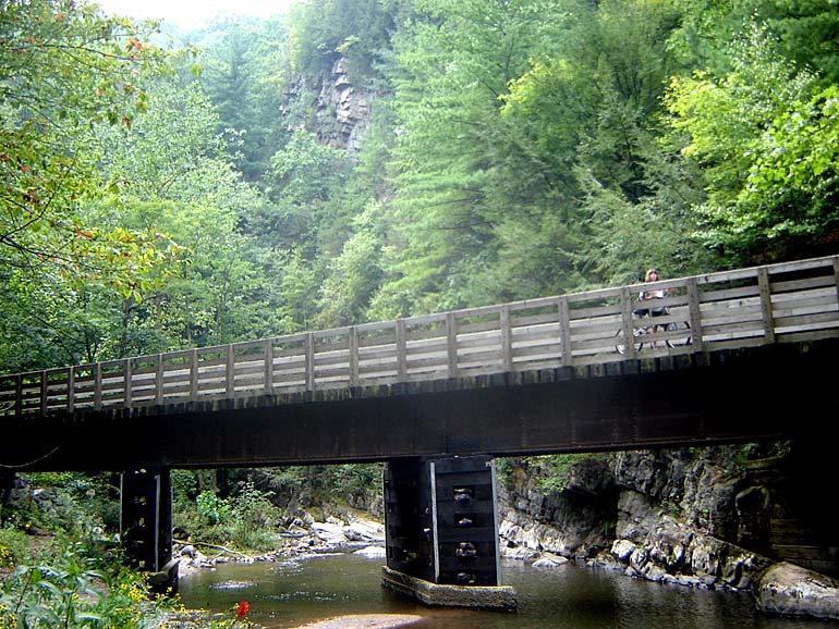 Creeper Trail Trestle